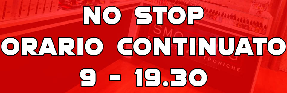 ORARIO CONTINUATO